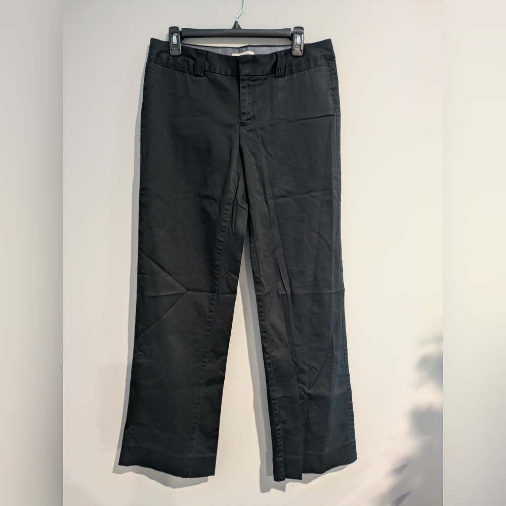 Banana Republic Women's Black Logan Slacks Size 8L